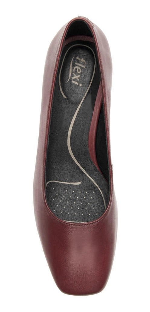 ZAPATO MUJER MARIONE 119702VINO - 7