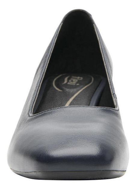 ZAPATO FLEXI MUJER CUERO MARIONE AZUL MAR. - 4
