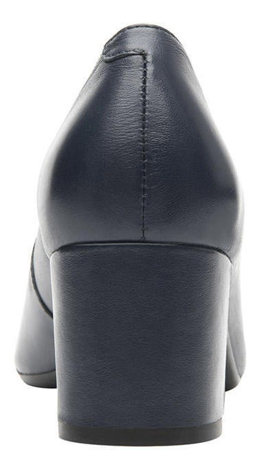 ZAPATO FLEXI MUJER CUERO MARIONE AZUL MAR. - 5