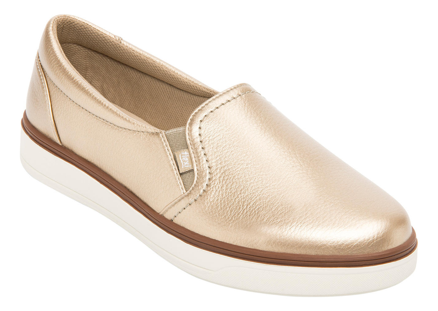 ZAPATILLAS MUJER FLEXI URBANAS DORADO CANOLI - 1