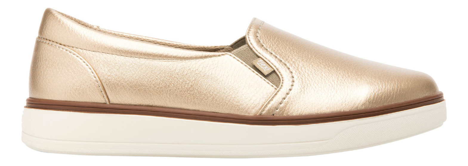 ZAPATILLAS MUJER FLEXI URBANAS DORADO CANOLI - 2