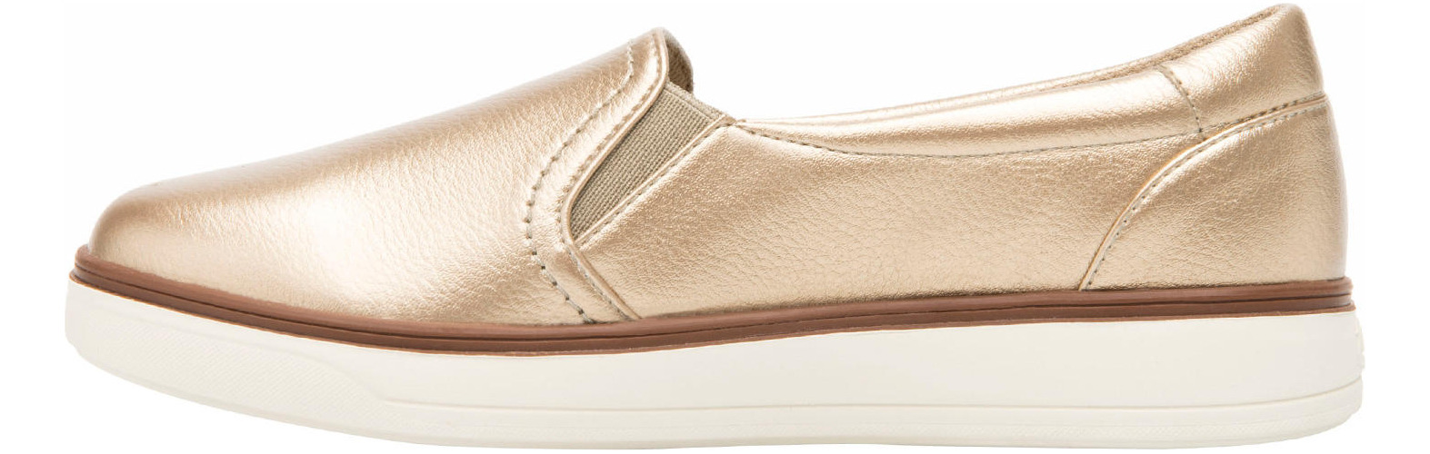 ZAPATILLAS MUJER FLEXI URBANAS DORADO CANOLI - 3