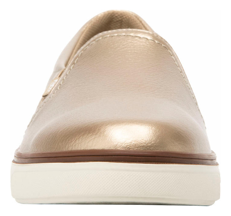 ZAPATILLAS MUJER FLEXI URBANAS DORADO CANOLI - 4