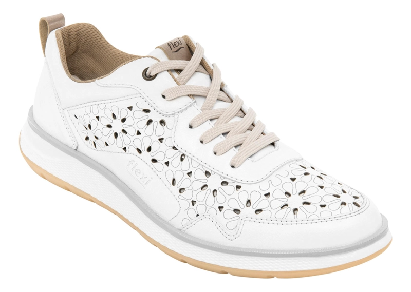 ZAPATILLA MUJER ROSAURA 119306BLANCO - 1