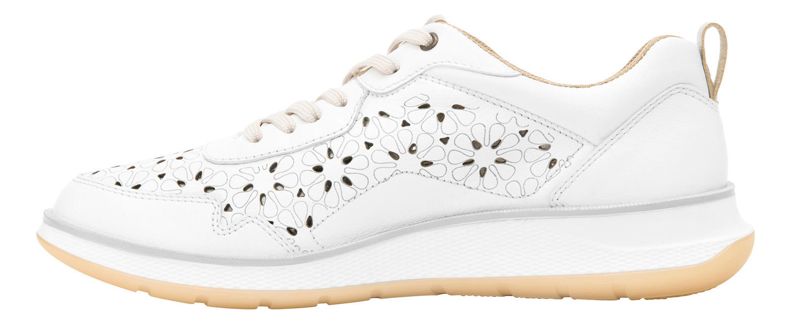 ZAPATILLA FLEXI MUJER CUERO ROSAURA BLANCO - 3