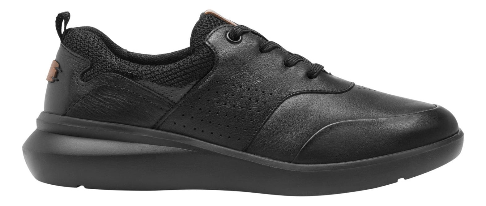 ZAPATILLAS MUJER FLEXI URBANAS NEGRO CUERO ALISHA - 2