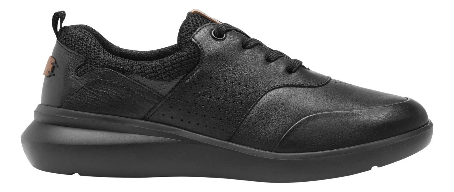 ZAPATILLAS MUJER FLEXI URBANAS NEGRO CUERO ALISHA - 2