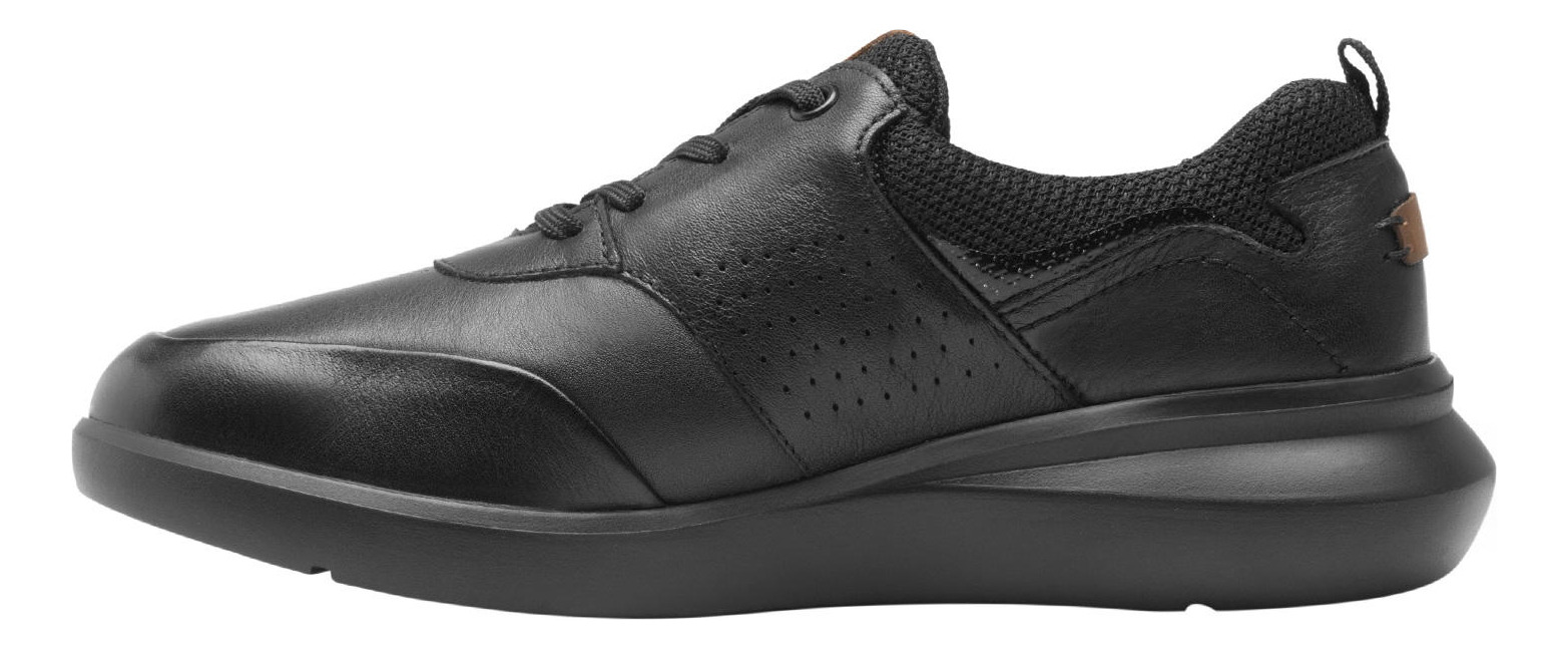 ZAPATILLAS MUJER FLEXI URBANAS NEGRO CUERO ALISHA - 3
