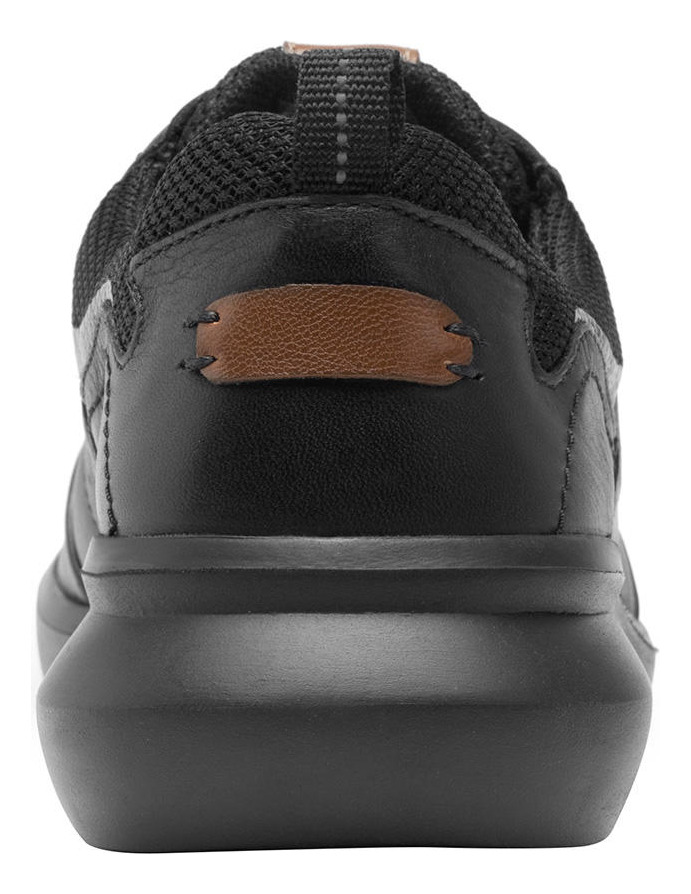ZAPATILLAS MUJER FLEXI URBANAS NEGRO CUERO ALISHA - 5