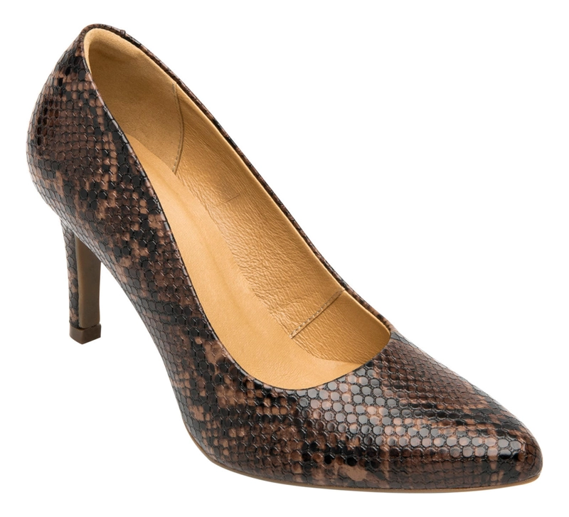 ZAPATO MUJER IDRIS 104501VIBORACAFE - 1