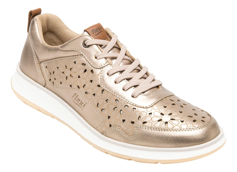 ZAPATILLA MUJER ROSAURA 119306BRONCE - 1