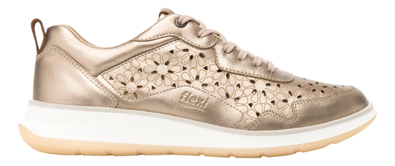 ZAPATILLA MUJER ROSAURA 119306BRONCE - 2
