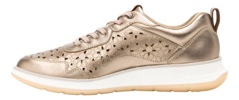 ZAPATILLA MUJER ROSAURA 119306BRONCE - 3