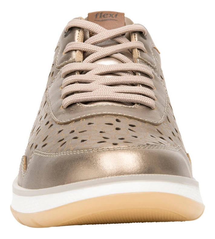 ZAPATILLA MUJER ROSAURA 119306BRONCE - 4