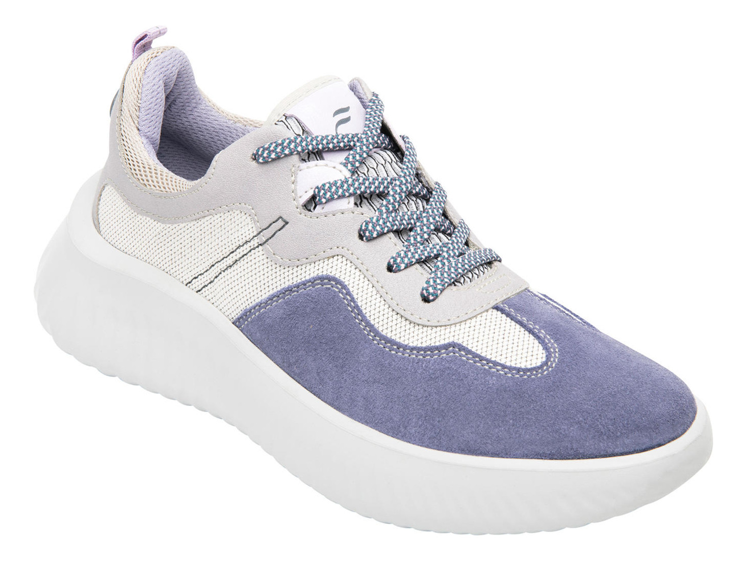 ZAPATILLAS MUJER FLEXI URBANAS LILA DANNA - 1