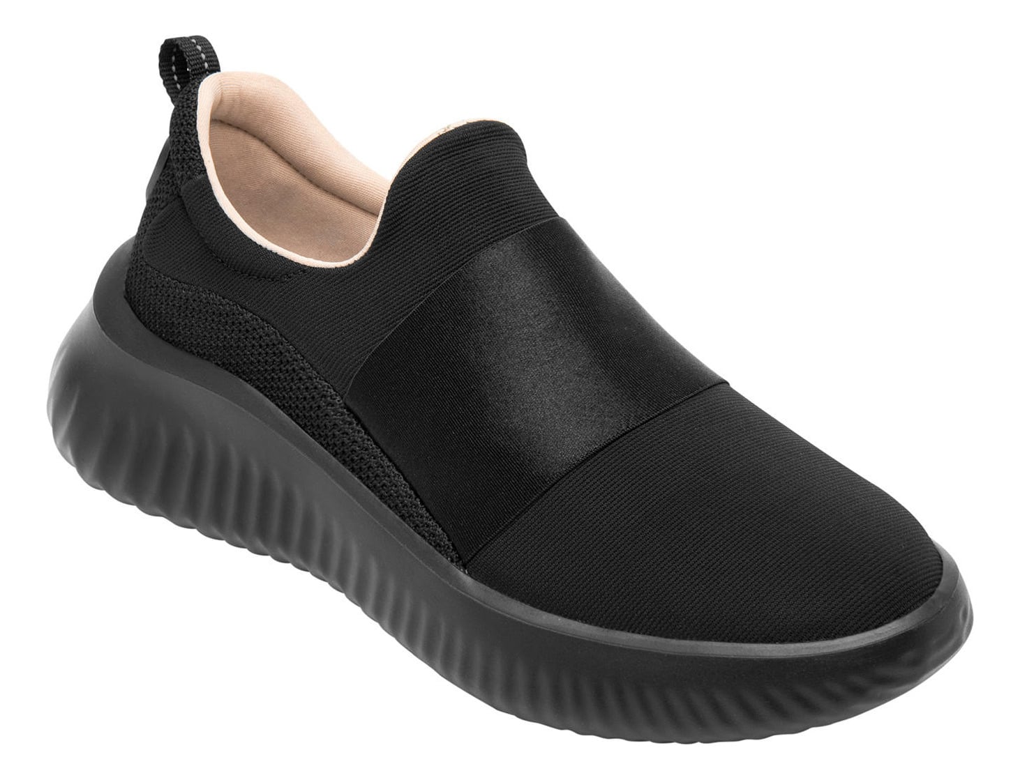 ZAPATILLAS MUJER FLEXI URBANAS NEGRO DANNA - 1