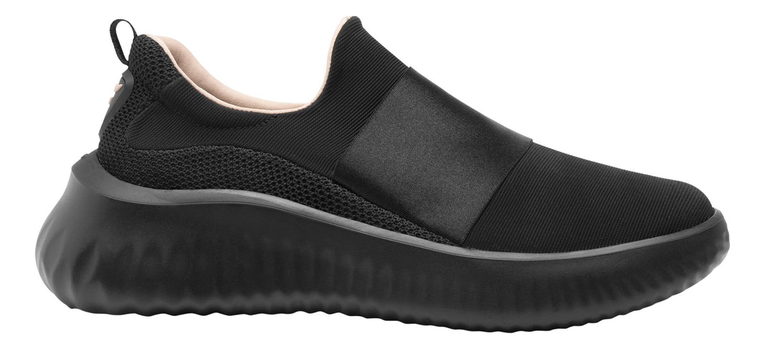 ZAPATILLAS MUJER FLEXI URBANAS NEGRO DANNA - 2