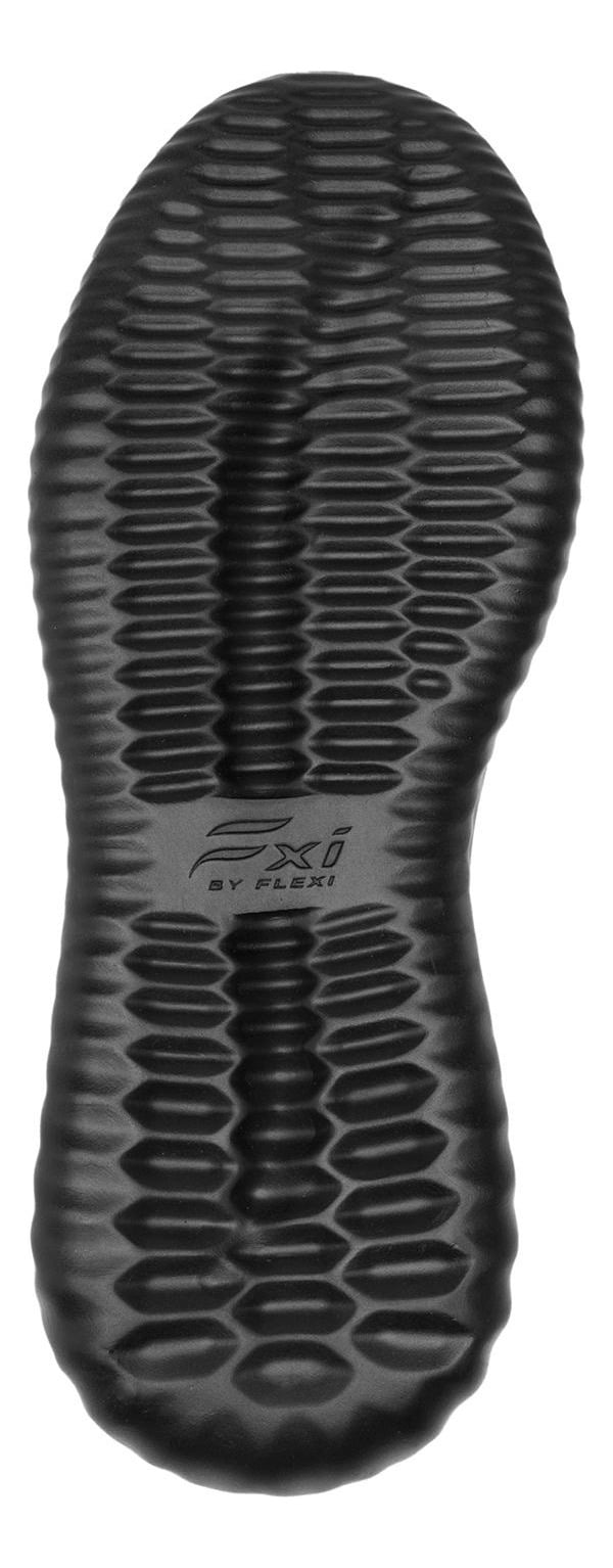 ZAPATILLAS MUJER FLEXI URBANAS NEGRO DANNA - 3