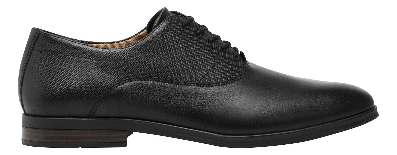 ZAPATO FLEXI HOMBRE CUERO CRYPTO NEGRO - 1