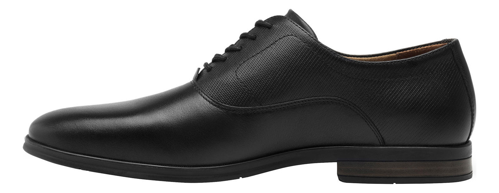 ZAPATO FLEXI HOMBRE CUERO CRYPTO NEGRO - 4