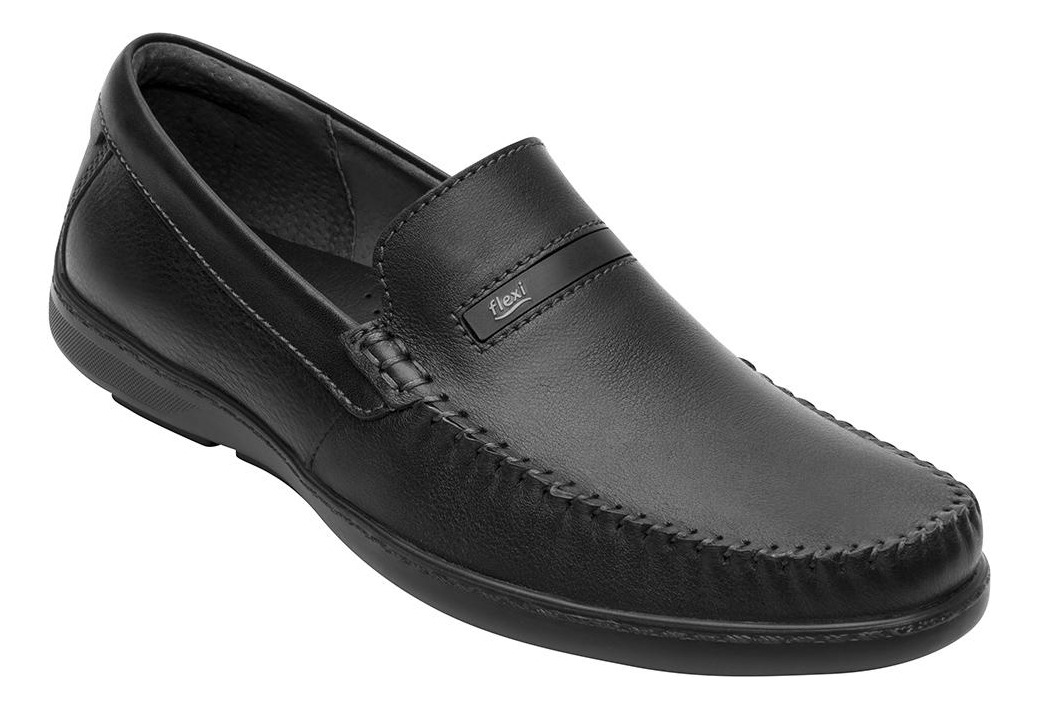 MOCASIN FLEXI HOMBRE BARBADOS 407402NEGRO - 1