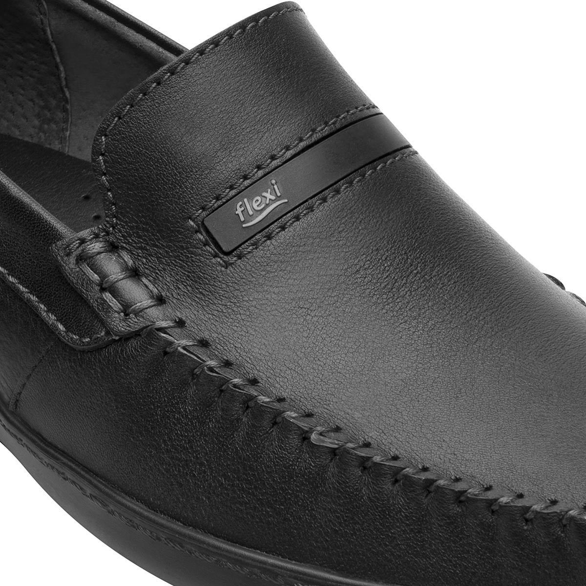 MOCASIN FLEXI HOMBRE BARBADOS 407402NEGRO - 2