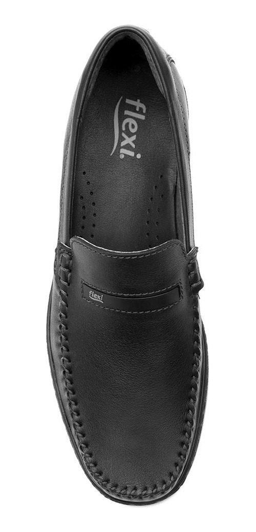 MOCASIN FLEXI HOMBRE BARBADOS 407402NEGRO - 5