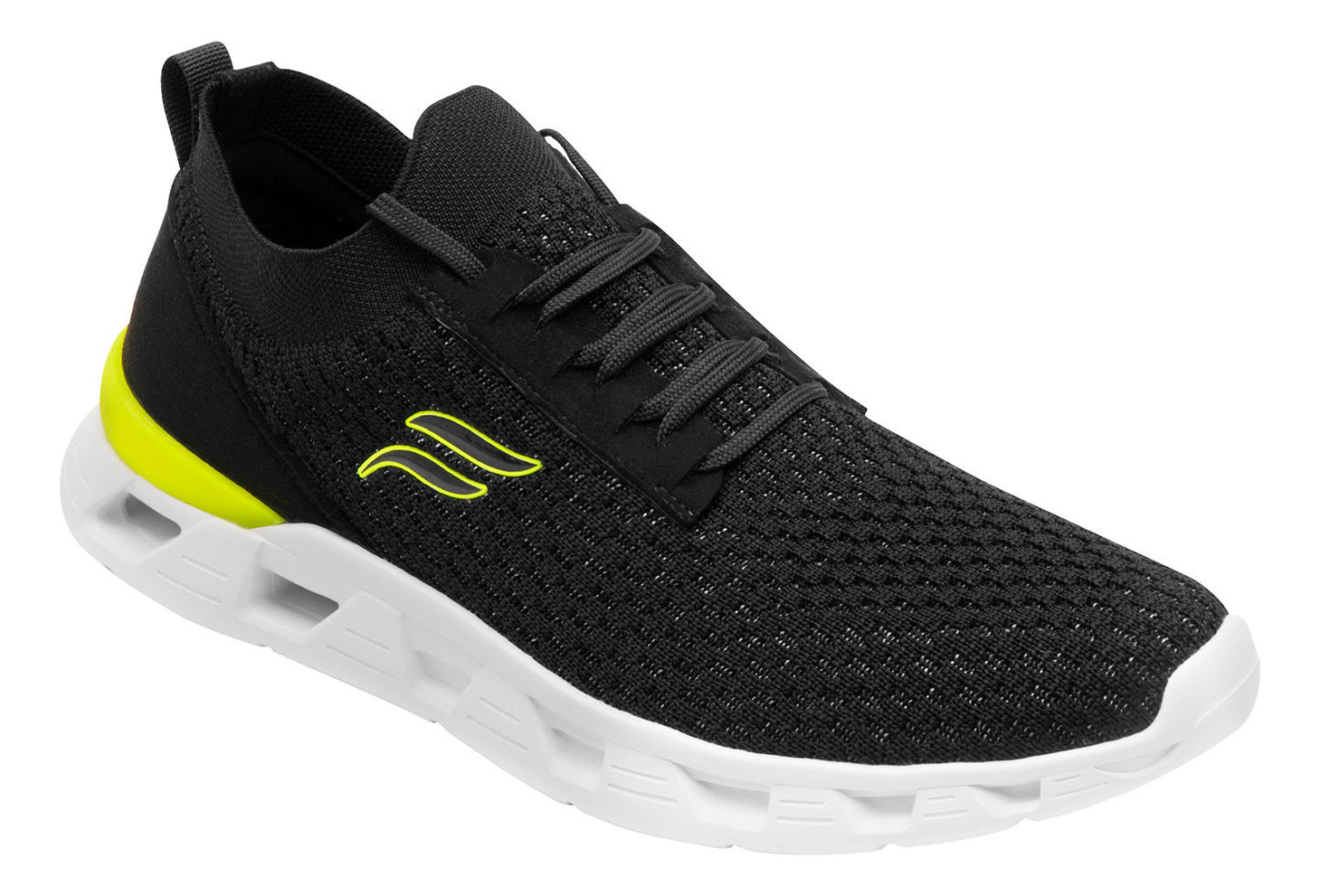 ZAPATILLAS HOMBRE FLEXI CASUALES NEGRO LAUNCHER - 1