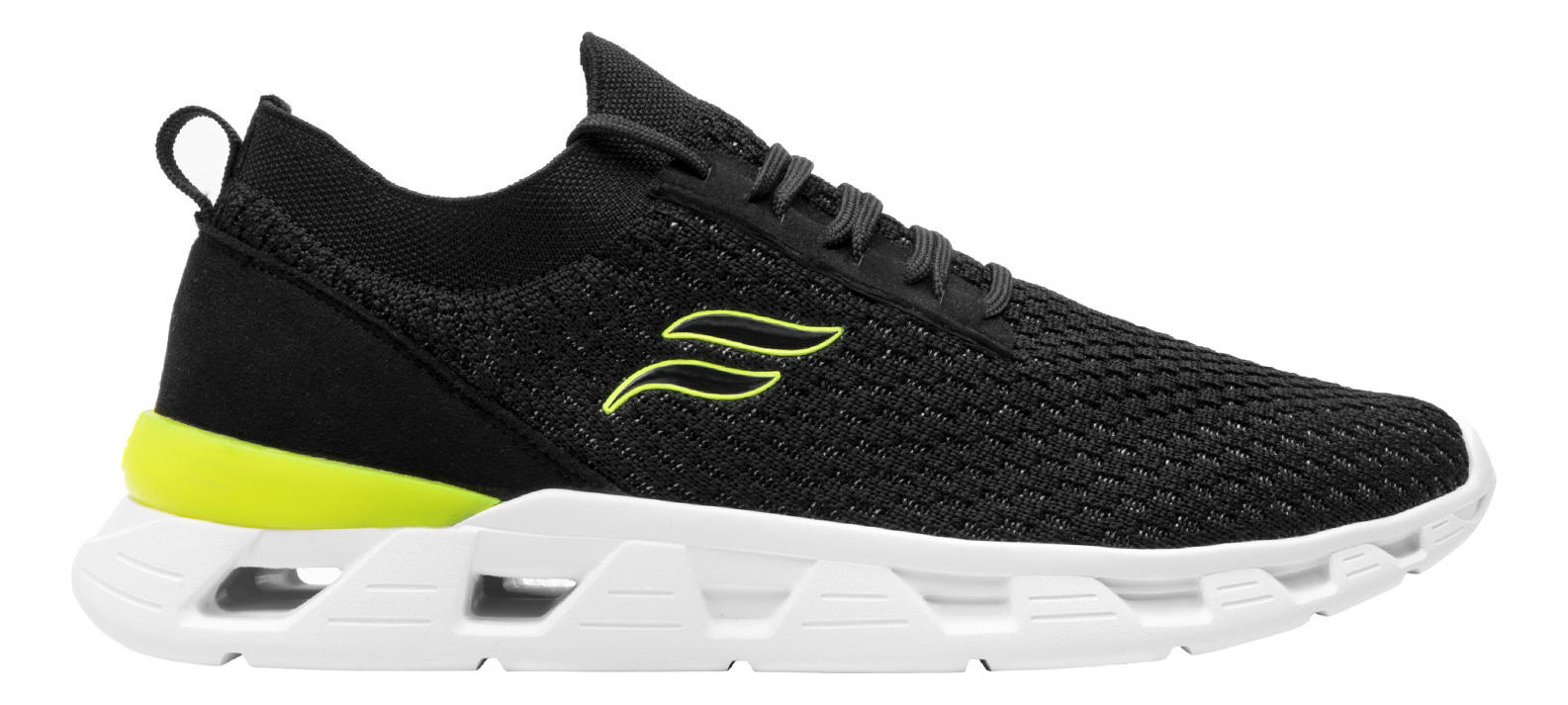 ZAPATILLAS HOMBRE FLEXI CASUALES NEGRO LAUNCHER - 2