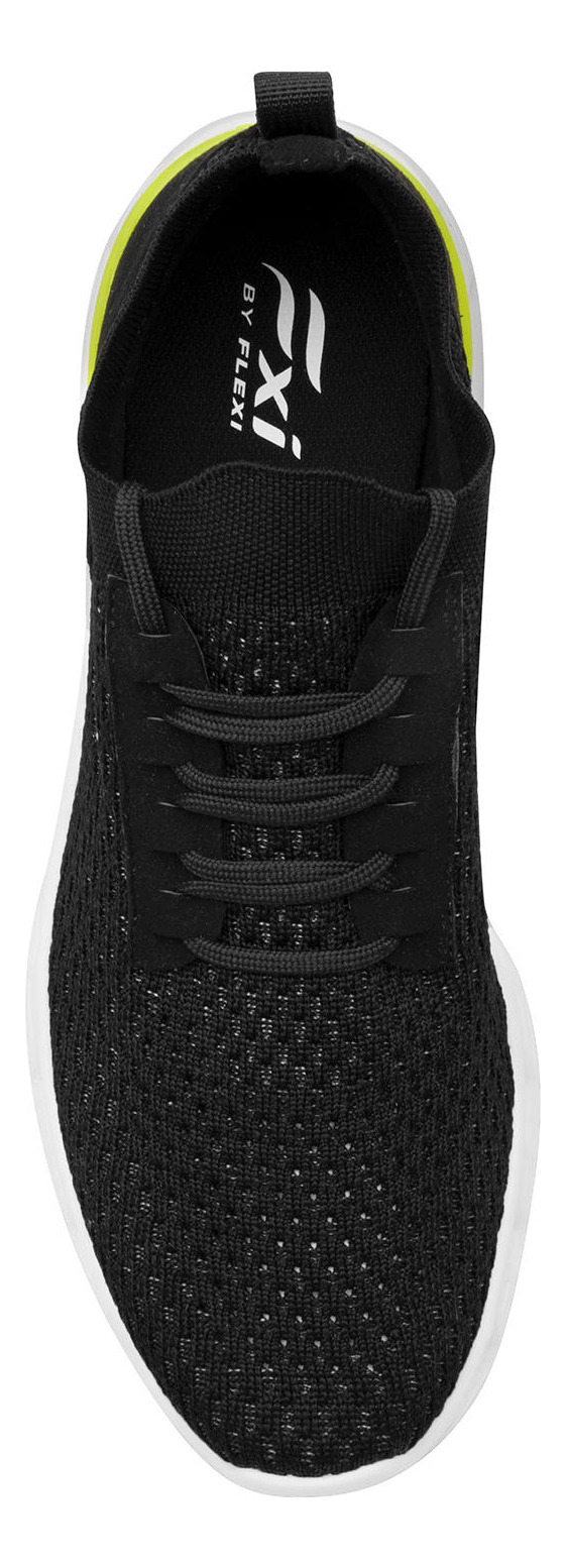 ZAPATILLAS HOMBRE FLEXI CASUALES NEGRO LAUNCHER - 7