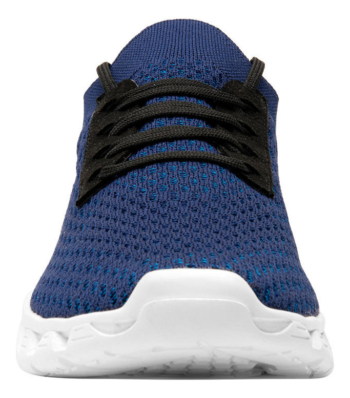 ZAPATILLAS HOMBRE FLEXI CASUALES AZUL LAUNCHER - 4