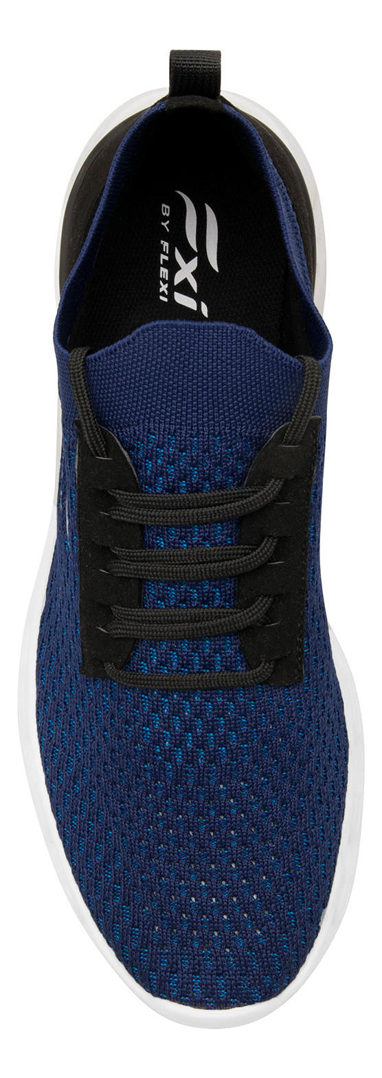 ZAPATILLAS HOMBRE FLEXI CASUALES AZUL LAUNCHER - 5