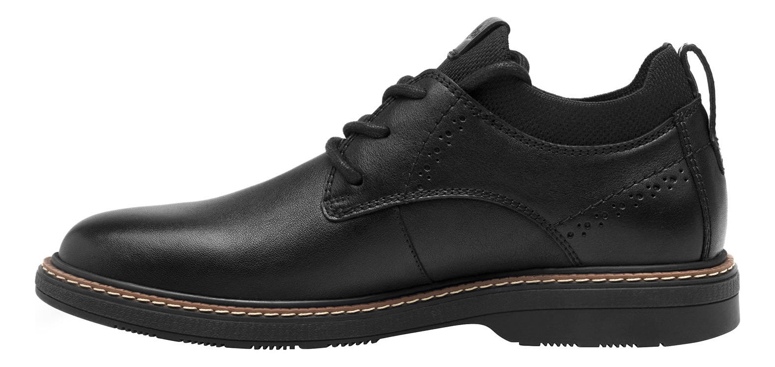 ZAPATO FLEXI HOMBRE CUERO OKAN NEGRO - 3