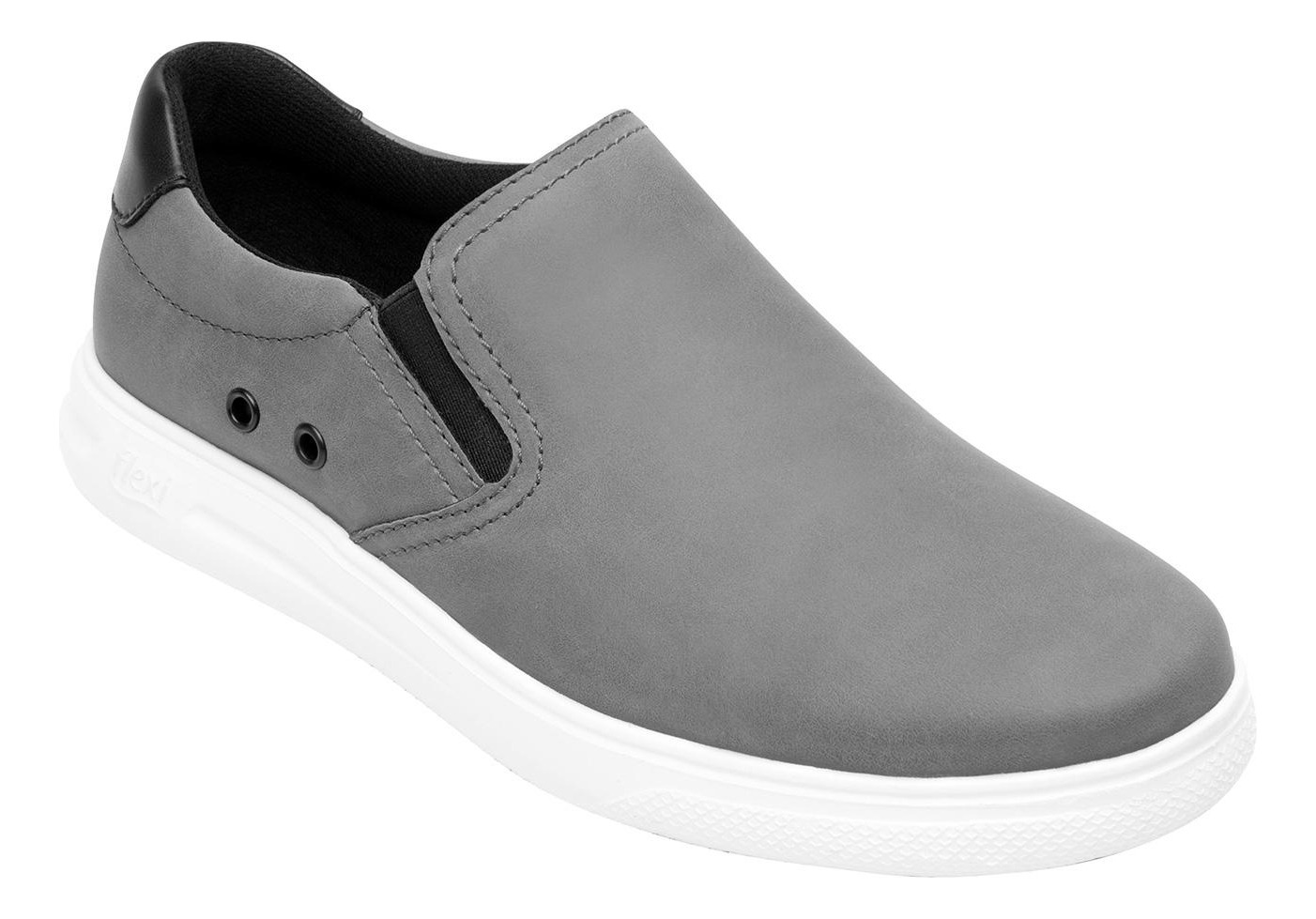 ZAPATILLAS HOMBRE FLEXI CASUALES GRIS GRIEZMAN - 1
