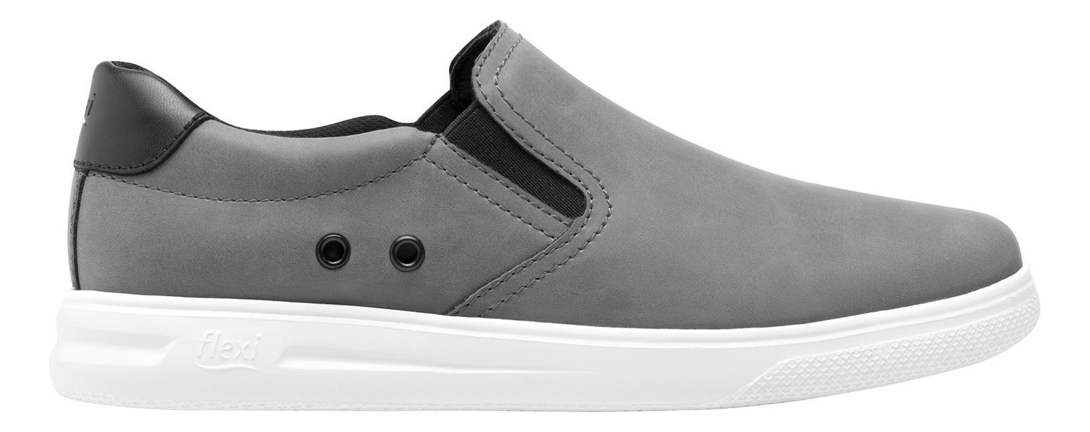 ZAPATILLAS HOMBRE FLEXI CASUALES GRIS GRIEZMAN - 2