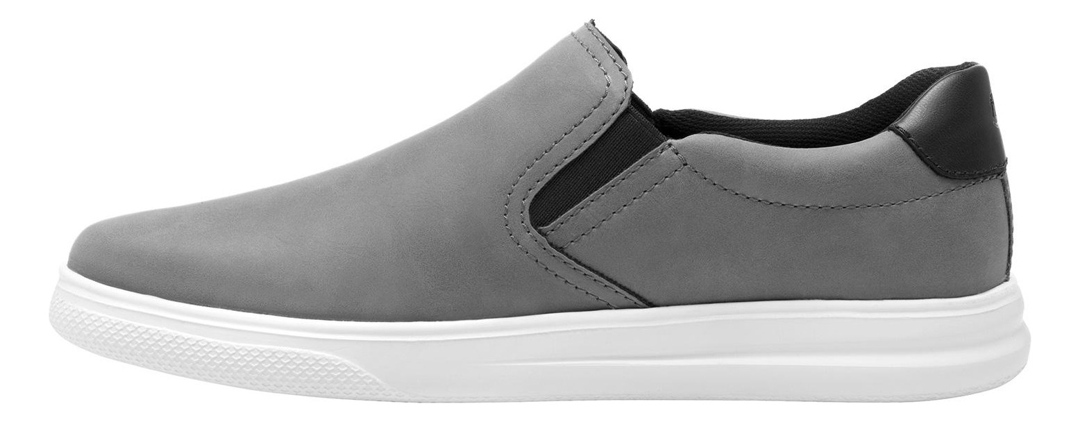 ZAPATILLAS HOMBRE FLEXI CASUALES GRIS GRIEZMAN - 3