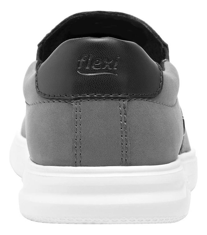 ZAPATILLAS HOMBRE FLEXI CASUALES GRIS GRIEZMAN - 4