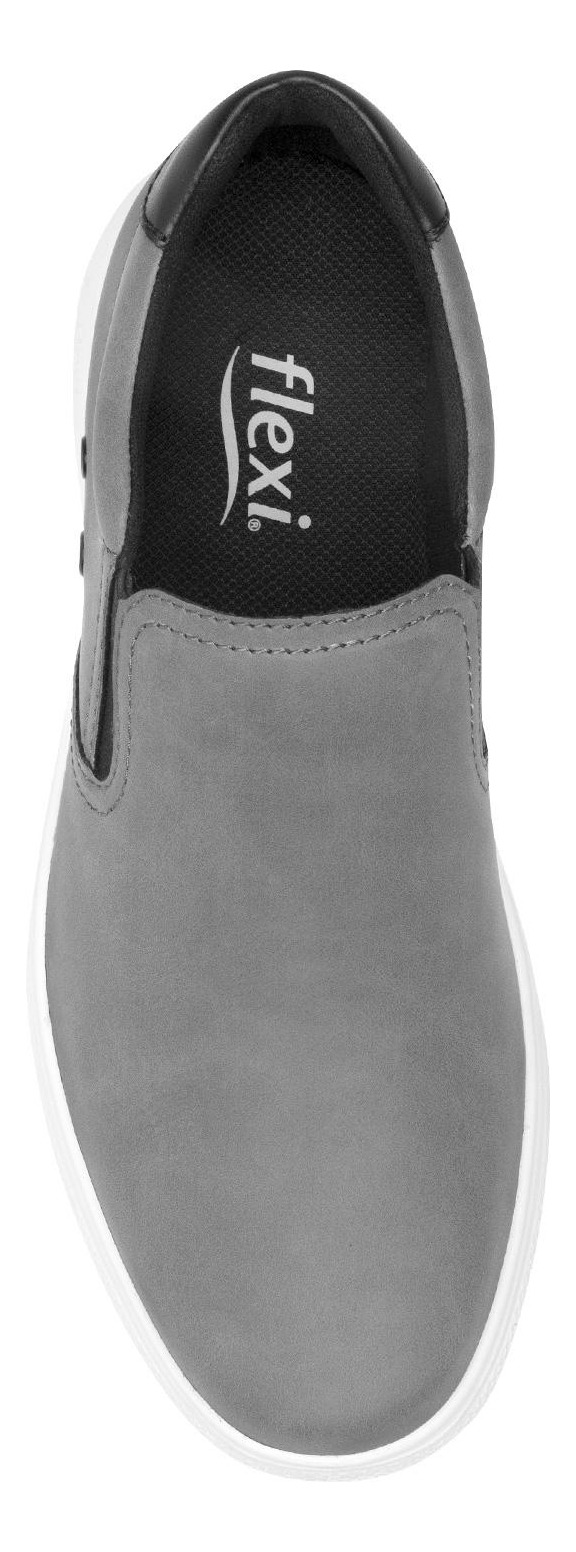 ZAPATILLAS HOMBRE FLEXI CASUALES GRIS GRIEZMAN - 6