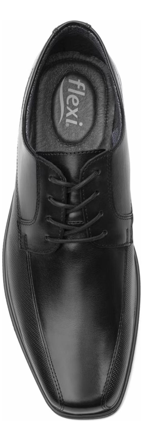ZAPATO FLEXI HOMBRE CUERO BALI NEGRO - 5