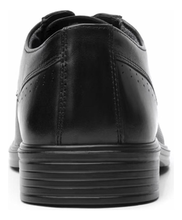 ZAPATO FLEXI HOMBRE CUERO BALI NEGRO - 7