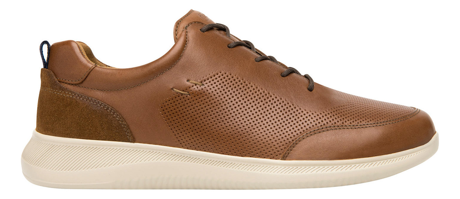 ZAPATILLAS HOMBRE FLEXI CASUALES CAFÉ CUERO HIKA - 2