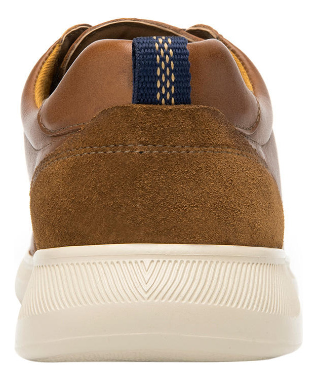 ZAPATILLAS HOMBRE FLEXI CASUALES CAFÉ CUERO HIKA - 4