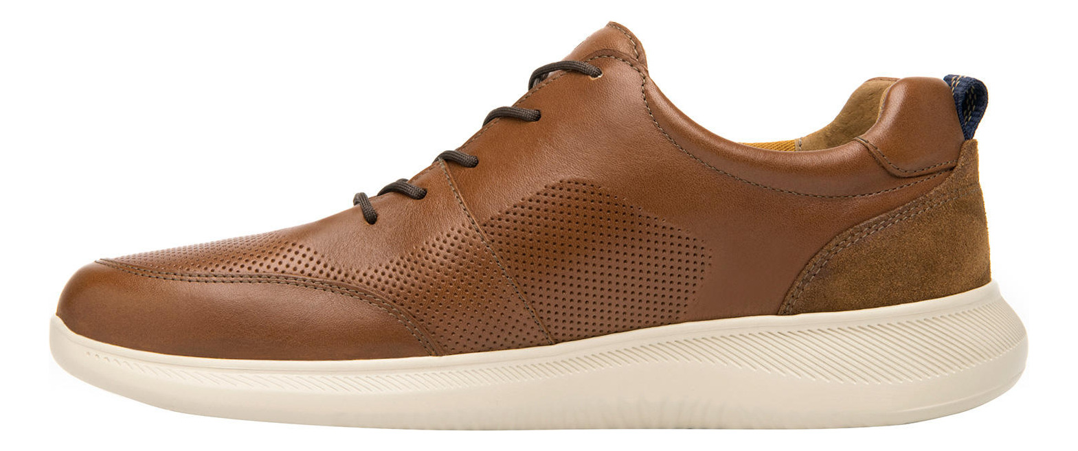 ZAPATILLAS HOMBRE FLEXI CASUALES CAFÉ CUERO HIKA - 7