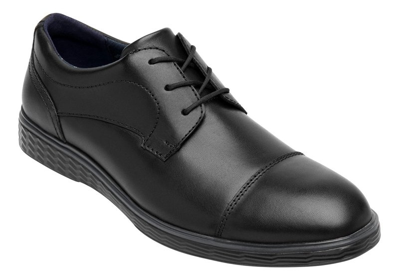 ZAPATO HOMBRE TITANIUM 409405NEGRO - 1