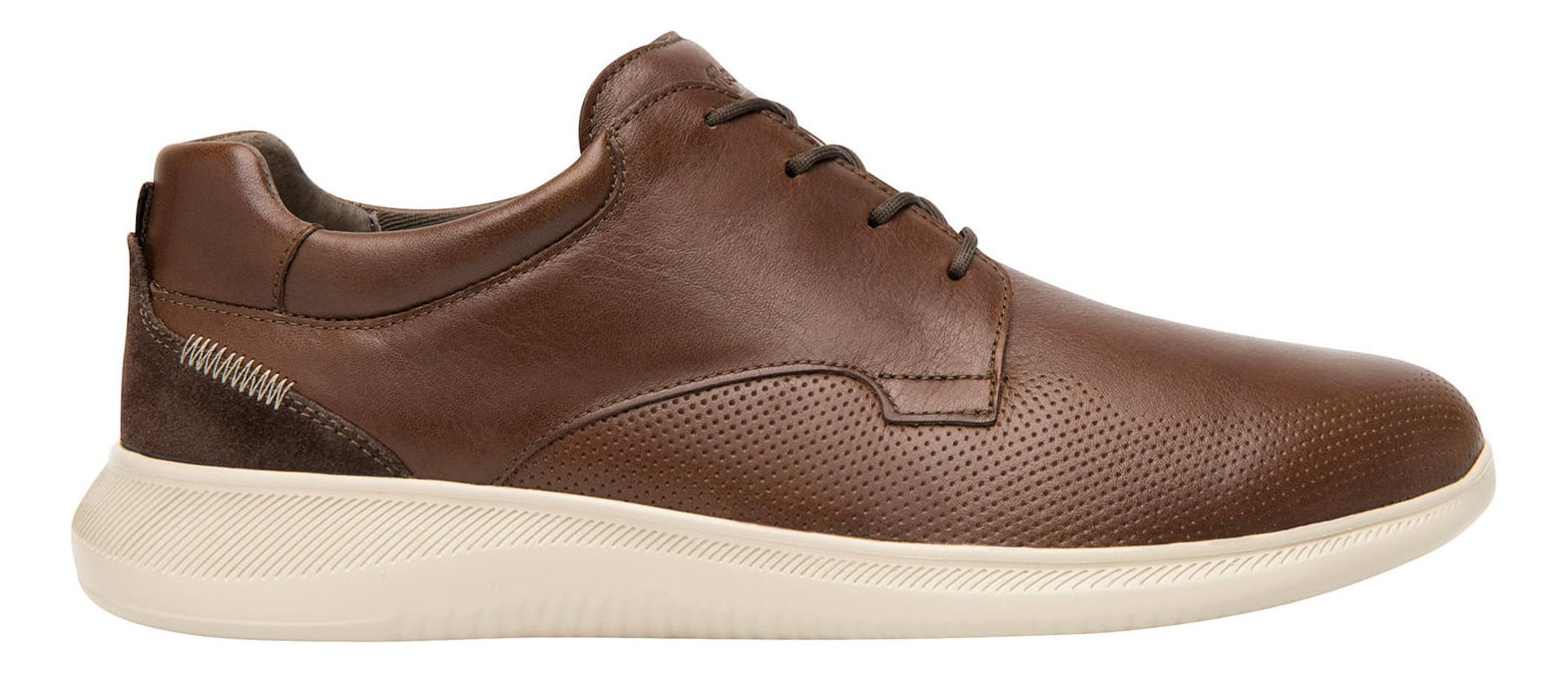 ZAPATILLAS HOMBRE FLEXI CASUALES CAFÉ CUERO HIKA - 2