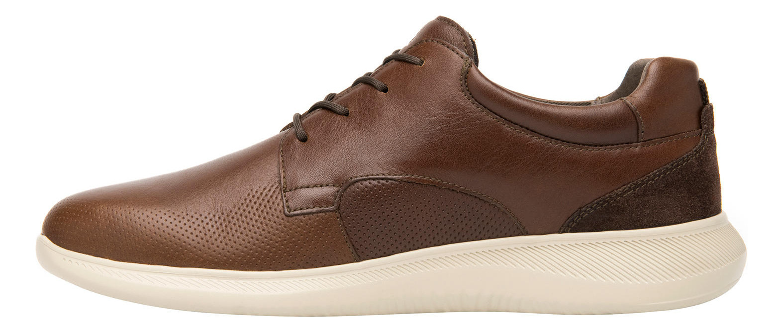 ZAPATILLAS HOMBRE FLEXI CASUALES CAFÉ CUERO HIKA - 7