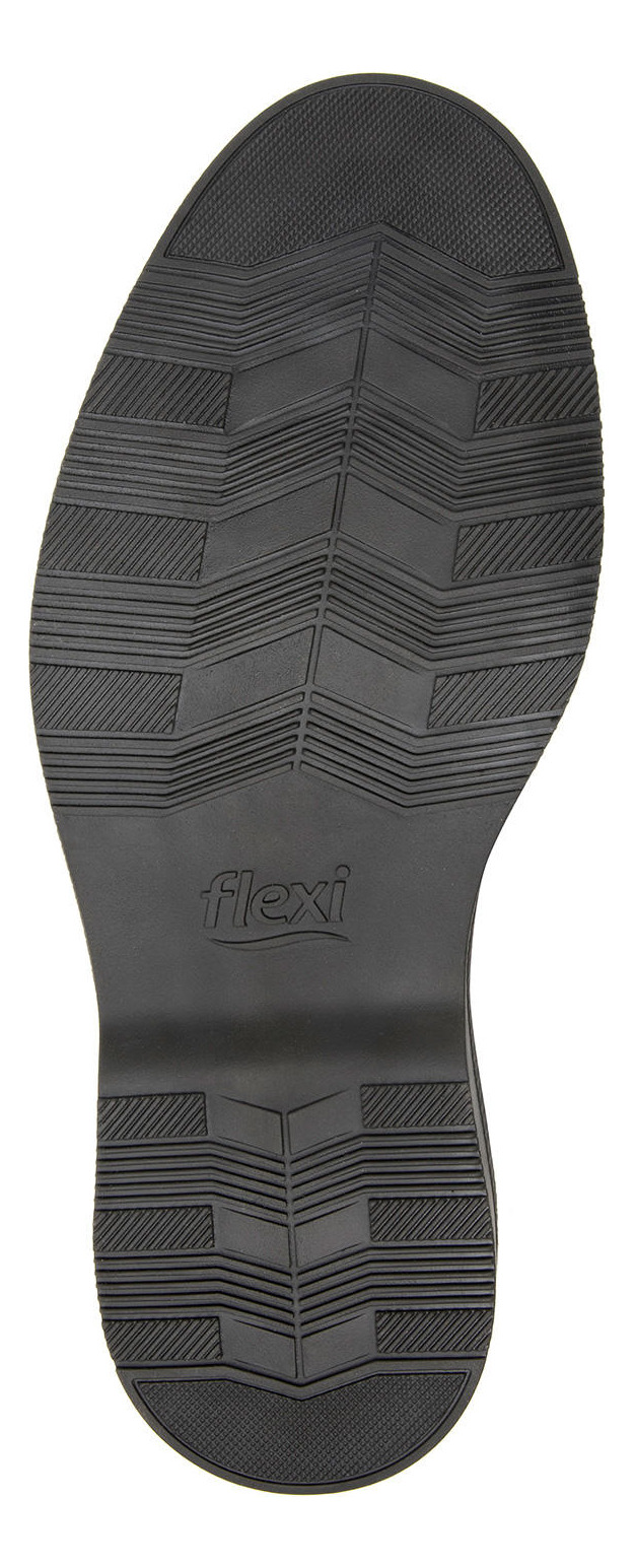 ZAPATO FLEXI HOMBRE CUERO OKAN CAFE - 5