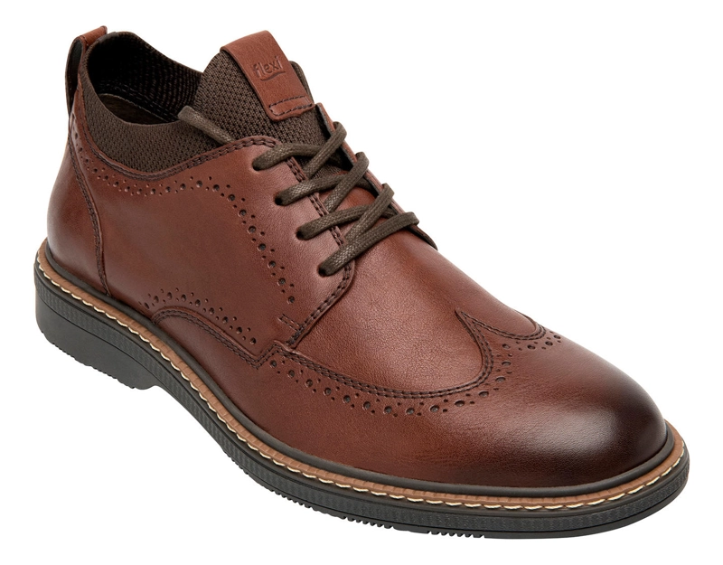 ZAPATO HOMBRE OKAN 412802SHEDRON - 1