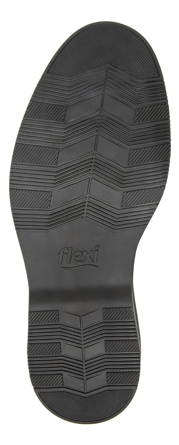 ZAPATO FLEXI HOMBRE CUERO OKAN CAFE - 5