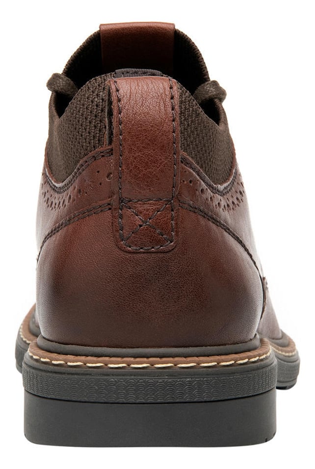 ZAPATO FLEXI HOMBRE CUERO OKAN CAFE - 6
